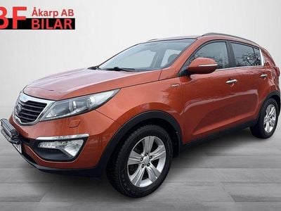 Begagnad Kia Sportage EX 184 HK (135 kW) 2012 Orange SUV