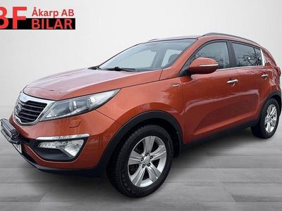 Begagnad Kia Sportage EX 184 HK (135 kW) 2012 Orange SUV