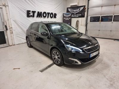 begagnad Peugeot 308 1.6 THP Allure Euro 5 led xenon fräsh