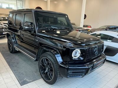 Svart Begagnad 2020 Mercedes G350 SUV | 1 499 900 kr