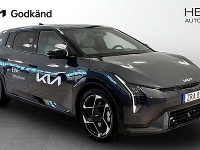 Begagnad Kia EV4 GT-Line 150 kW (204 HK) 2025 Grå Halvkombi