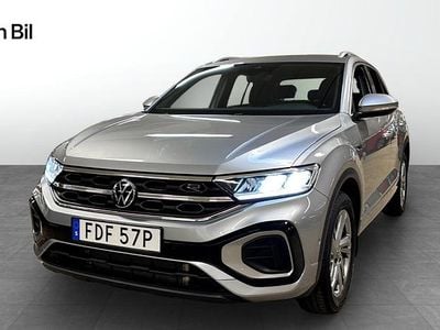 Begagnad VW T-Roc R-line 150 HK (110 kW) 2024 Silver SUV
