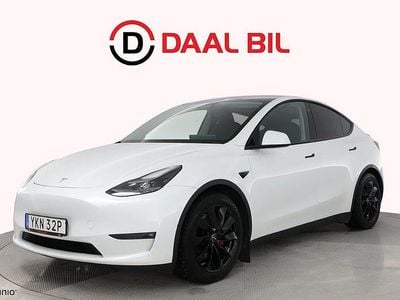 Vit Begagnad 2023 Tesla Model Y Performance SUV | 469 700 kr (Marknadspris)
