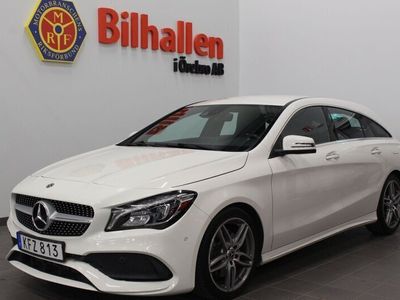 Mercedes CLA220 Shooting Brake