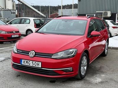 Röd Begagnad 2020 VW Golf VIII | 144 990 kr (Bra pris)