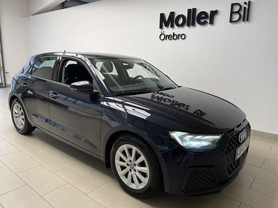 Firmamentblå metallic Begagnad 2019 Audi A1 Sportback Proline Halvkombi | 169 000 kr (Marknadspris)