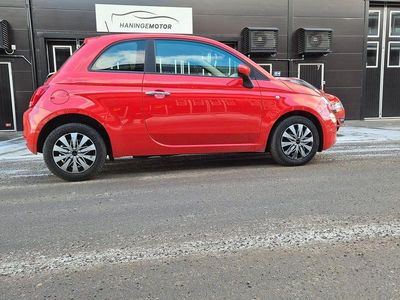 Begagnad Fiat 500 69 HK (50 kW) 2021 Röd Halvkombi