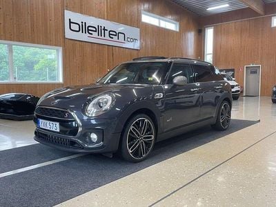 Grå Begagnad 2017 Mini Cooper S Clubman Salt Kombi | 214 900 kr (Lite dyr)