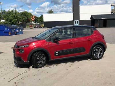 Begagnad Citroën C3 PureTech 83 HK (61 kW) 2018 Halvkombi