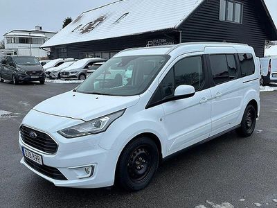 Begagnad Ford Transit 120 HK (88 kW) 2022 Vit Minibuss