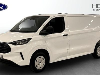 Vit Ny 2026 Ford Transit Custom Pickup | 581 200 kr (Bra pris)
