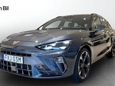 Mörkgrå Begagnad 2024 Cupra Leon Kombi | 309 800 kr (Lite dyr)