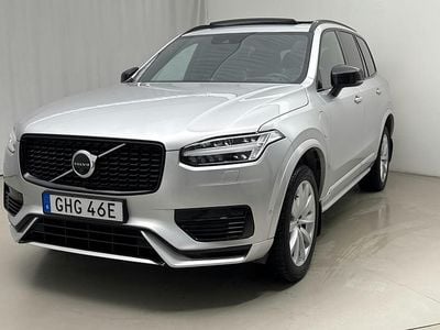 Begagnad Volvo XC90 R-Design Pro 2021 Silver SUV