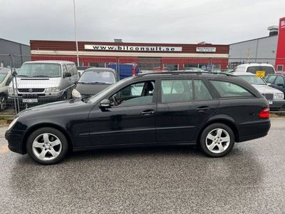 begagnad Mercedes E200 CDI 5G-Tronic Classic 136hk Ny Motor