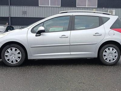 Begagnad Peugeot 207 120 HK (88 kW) 2009 Grå Kombi