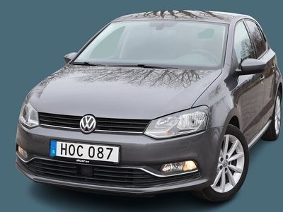 begagnad VW Polo 1.2 TSI r Komfortpaket 5d 2016, Halvkombi