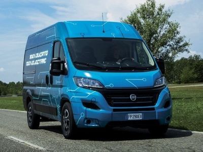 begagnad Fiat Ducato L3H2 176km Räckvidd