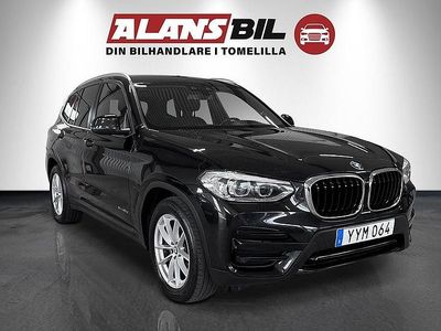 Svart Begagnad 2017 BMW X3 Advantage SUV | 219 000 kr (Lite dyr)