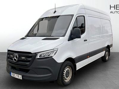 Begagnad Mercedes Sprinter 170 HK (125 kW) 2022 Vit Van