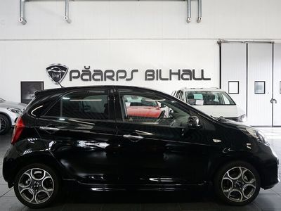 begagnad Kia Picanto 5-dörrar 1.2 CVVT GLS