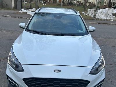 Begagnad Ford Focus Active 125 HK (91 kW) 2020