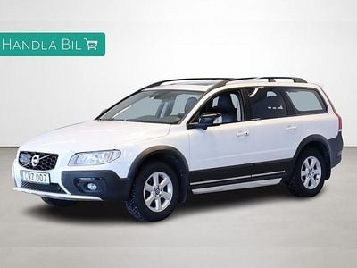 Begagnad Volvo XC70 Dynamic 181 HK (133 kW) 2014 Vit Kombi
