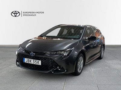 Silver Begagnad 2025 Toyota Corolla Active Kombi | 339 900 kr (Dyr)