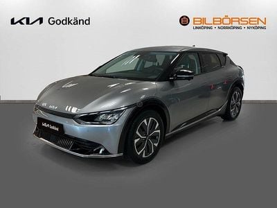 Grå Begagnad 2022 Kia EV6 GT-Line SUV | 419 900 kr (Bra pris)