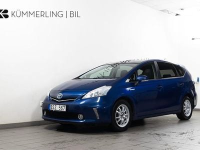 Begagnad Toyota Prius+ 136 HK (100 kW) 2013 Blå Minibuss