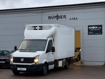 begagnad VW Crafter Chassi 35 2.0 TDI Euro 5