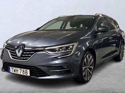 Begagnad Renault Mégane IV Intens 141 HK (103 kW) 2023 Grå Kombi