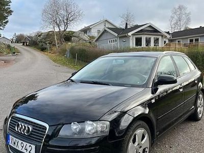 Svart Begagnad 2006 Audi A3 Sportback Comfort Halvkombi | 49 000 kr (Lite dyr)