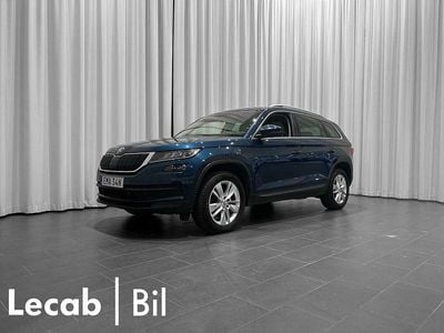Lava blue metallic Begagnad 2020 Skoda Kodiaq SUV | 289 500 kr (Marknadspris)