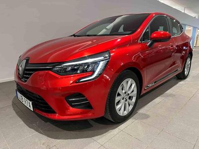Begagnad Renault Clio V 2023 Röd Halvkombi