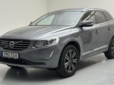 begagnad Volvo XC60 D4 2WD 2017, SUV