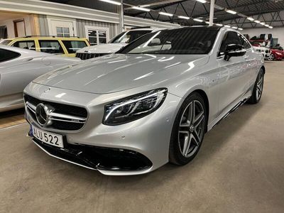 begagnad Mercedes S63 AMG AMG Coupe 585HK 4Matic