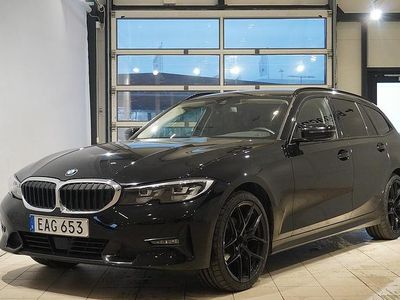 Begagnad BMW 320 Sport Line 190 HK (139 kW) 2020 Svart Kombi