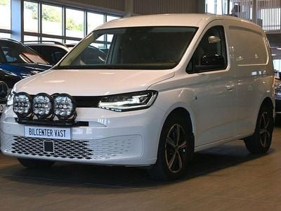 Vit (candy vit ) Begagnad 2022 VW Caddy Minibuss | 319 000 kr (Dyr)