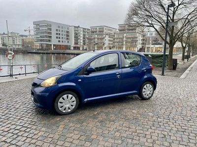 begagnad Toyota Aygo 5-Dörrar 1.0 VVT-i Automat