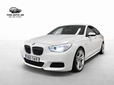 Begagnad BMW 530 Gran Turismo M Sport 258 HK (189 kW) 2013 Vit Halvkombi