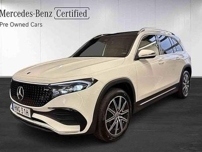 Vit Begagnad 2025 Mercedes EQB250+ SUV | 534 900 kr