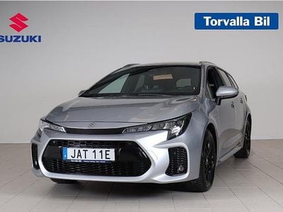 Grå Begagnad 2023 Suzuki Swace Kombi | 274 900 kr (Marknadspris)