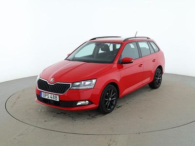 Röd Begagnad 2019 Skoda Fabia Style Kombi | 137 000 kr (Marknadspris)