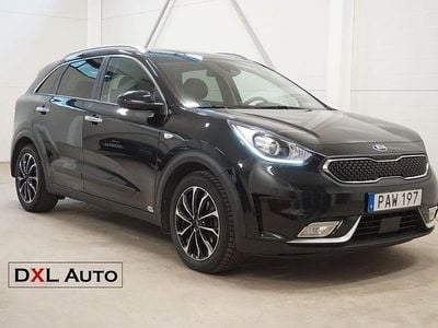 Svart Begagnad 2017 Kia Niro Advance SUV | 149 900 kr (Marknadspris)