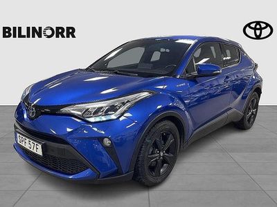 Begagnad Toyota C-HR Edition 124 HK (91 kW) 2021 Blå SUV