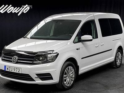 Begagnad VW Caddy Maxi Life Life 125 HK (91 kW) 2018 Candy vit Minibuss