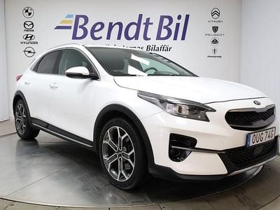 Vit Begagnad 2019 Kia XCeed Advance SUV | 184 800 kr (Marknadspris)