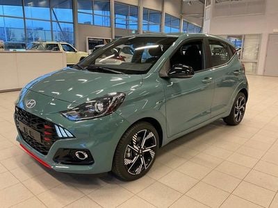 Grön Begagnad 2024 Hyundai i10 N Line Halvkombi | 188 000 kr (Lite dyr)