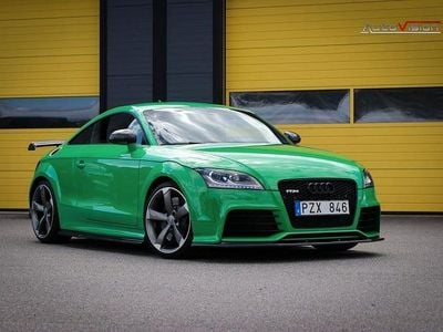 Grön Begagnad 2011 Audi TT RS Exclusive Sportkupé | 374 900 kr