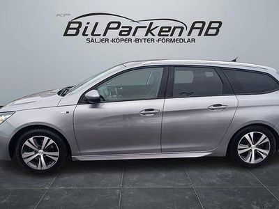 Begagnad Peugeot 308 SW Active 131 HK (96 kW) 2016 Grå Kombi